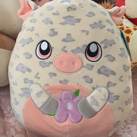 Squishmallow Rosie 12” - Picture 1 of 2